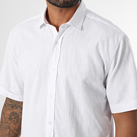 Armita - Chemise Manches Courtes Regular Fit 853 Blanc