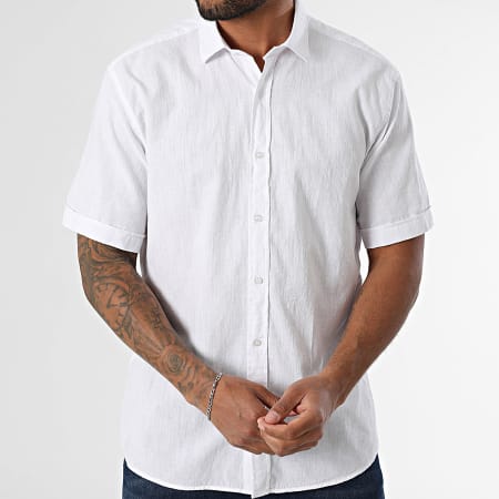 Armita - Chemise Manches Courtes Regular Fit 853 Blanc