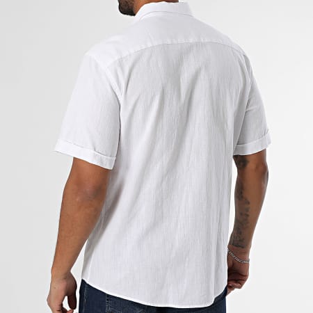 Armita - Chemise Manches Courtes Regular Fit 853 Blanc
