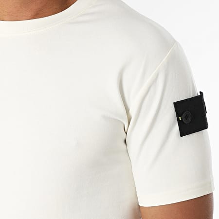Black Industry - Ensemble Tee Shirt Et Short Jogging 009 Beige Clair