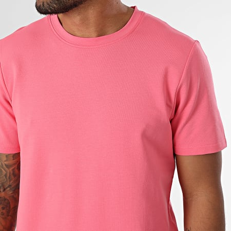 Black Industry - Ensemble Tee Shirt Oversize Et Short Jogging Rose