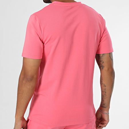Black Industry - Ensemble Tee Shirt Oversize Et Short Jogging Rose