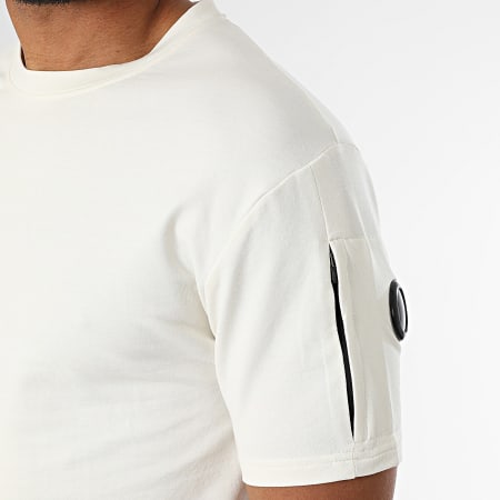 Black Industry - Ensemble Tee Shirt Oversize Et Short Jogging Beige Clair