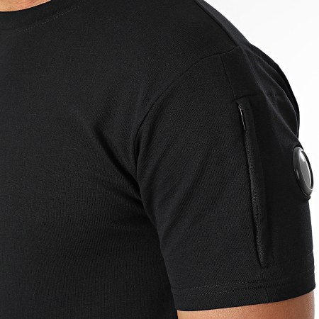 Black Industry - Ensemble Tee Shirt Oversize Et Short Jogging Noir