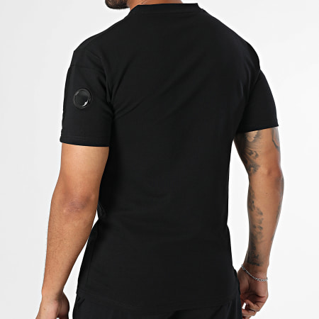 Black Industry - Ensemble Tee Shirt Oversize Et Short Jogging Noir