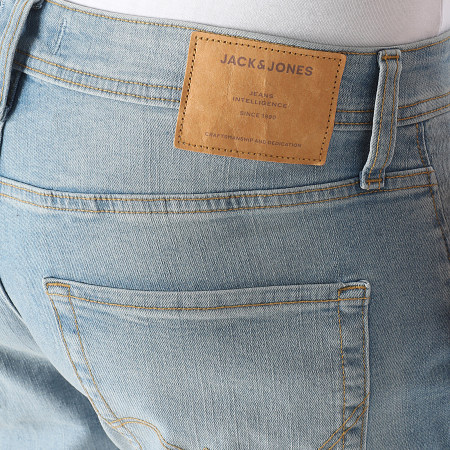 Jack And Jones - Short Jean Rick Original Bleu Denim