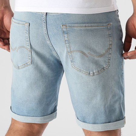 Jack And Jones - Short Jean Rick Original Bleu Denim