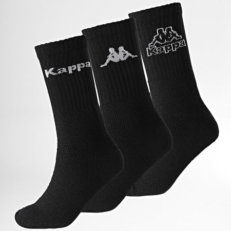 Kappa - Lote De 3 Pares De Calcetines 93520545 Negro