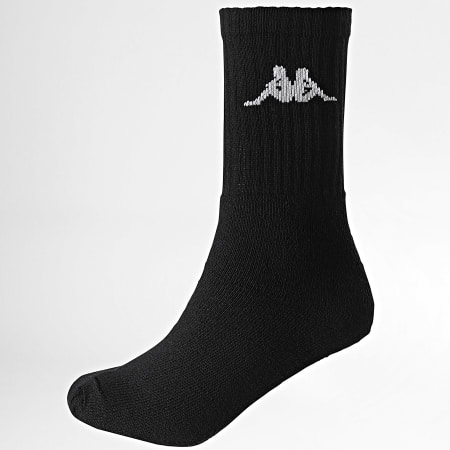 Kappa - Lote De 3 Pares De Calcetines 93520545 Negro