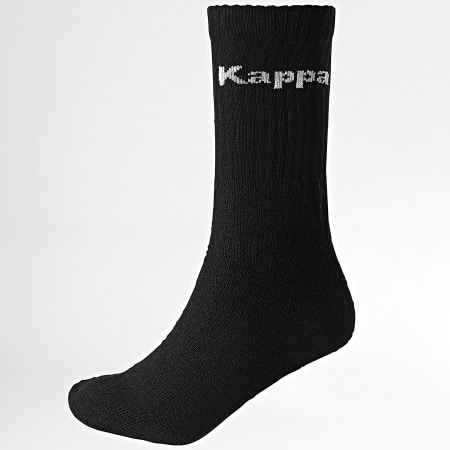 Kappa - Lote De 3 Pares De Calcetines 93520545 Negro