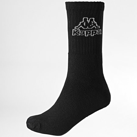 Kappa - Lote De 3 Pares De Calcetines 93520545 Negro