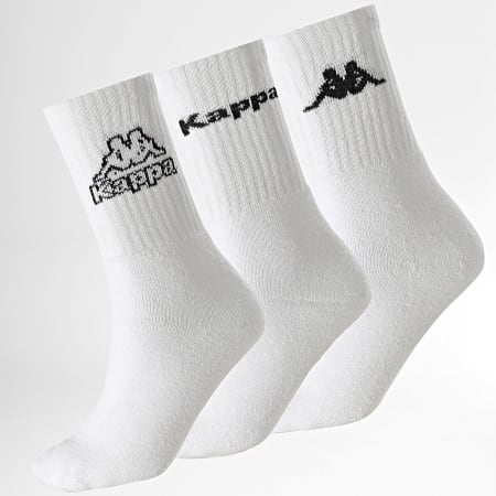 Kappa - Lote De 3 Pares De Calcetines 93520545 Blanco