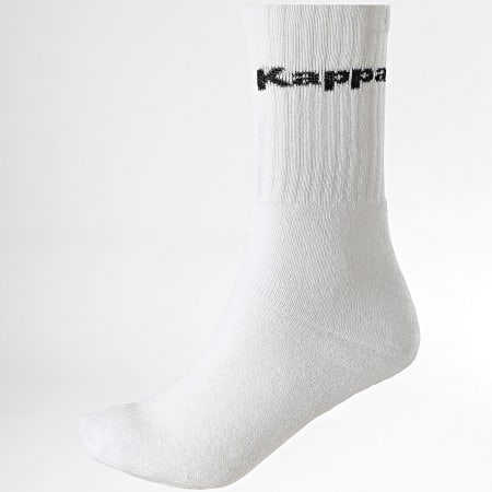 Kappa - Lote De 3 Pares De Calcetines 93520545 Blanco