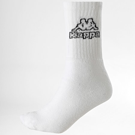 Kappa - Lote De 3 Pares De Calcetines 93520545 Blanco