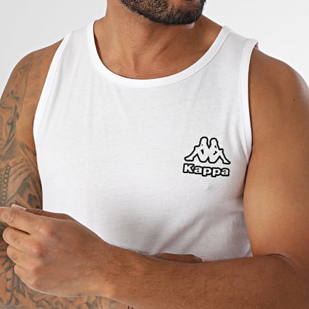Kappa - Lote De 2 Camisetas Sin Mangas 39492836 Blanco