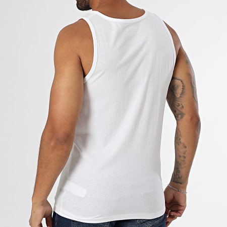 Kappa - Lote De 2 Camisetas Sin Mangas 39492836 Blanco