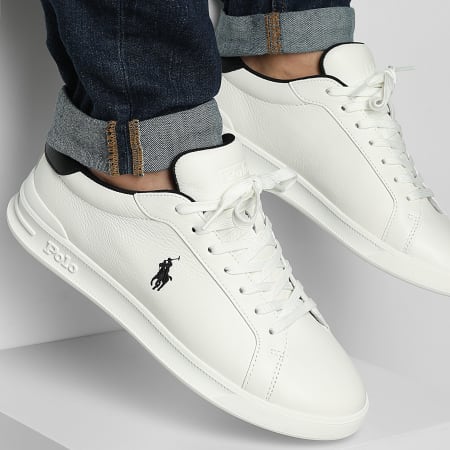 Polo Ralph Lauren - Scarpe da ginnastica Heritage Court II Bianco