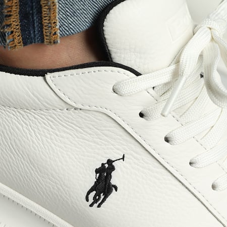 Polo Ralph Lauren - Heritage Court II White sneakers - Ryses