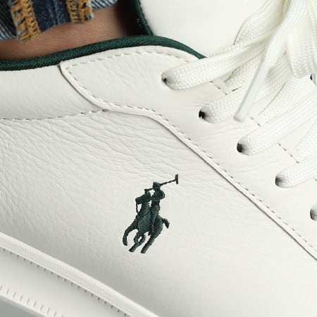 Polo Ralph Lauren - Baskets Heritage Court II White Forest
