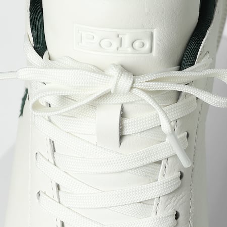 Polo Ralph Lauren - Baskets Heritage Court II White Forest