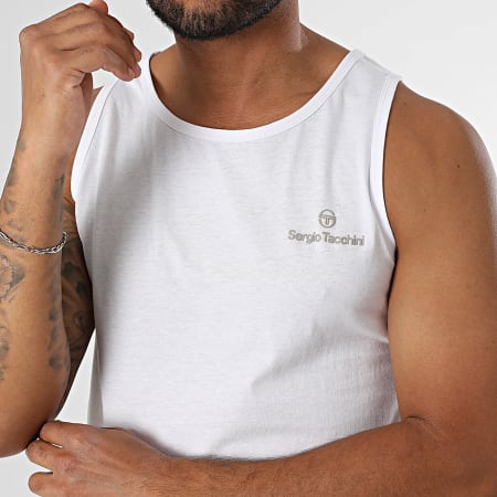 Sergio Tacchini - Lot De 2 Débardeurs 39494236 Blanc