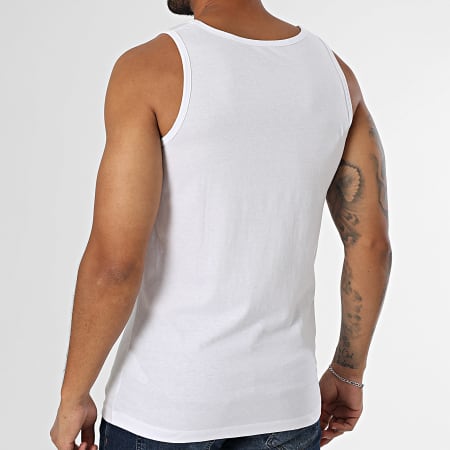 Sergio Tacchini - Lot De 2 Débardeurs 39494236 Blanc