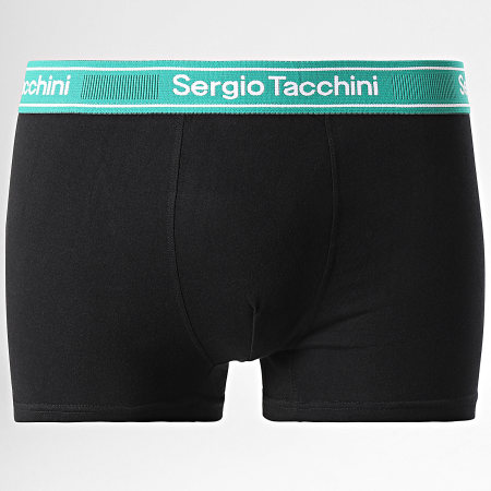 Sergio Tacchini - Lot De 4 Boxers 92893030 Noir