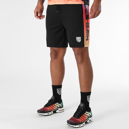 MA9 Mafia Nueve - Phuket oranje zonsondergang T-shirt en joggingbroek set