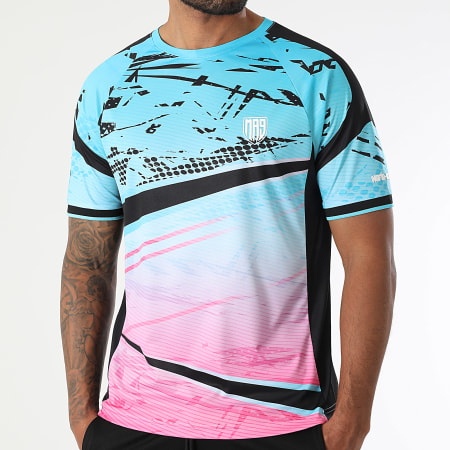 MA9 Mafia Nueve - Ensemble Tee Shirt Et Short Jogging Phuket Fresh Icy Night