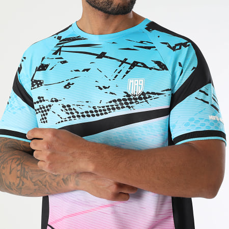 MA9 Mafia Nueve - Ensemble Tee Shirt Et Short Jogging Phuket Fresh Icy Night