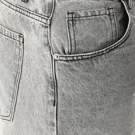 Uniplay - Baggy Fit Jean Shorts 388 Grey