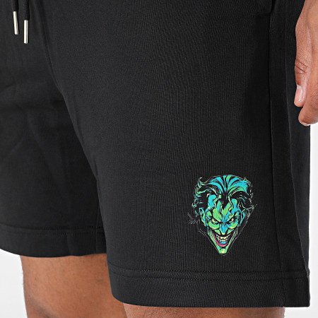 DC Comics - Short Jogging Logo Joker Noir