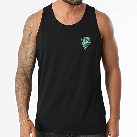 DC Comics - Joker Logo Tank Top Negro