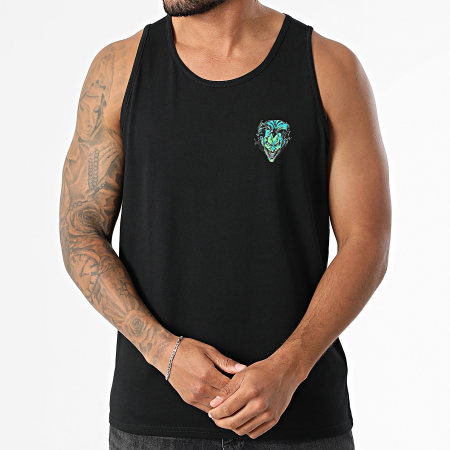 DC Comics - Joker Logo Tank Top Negro