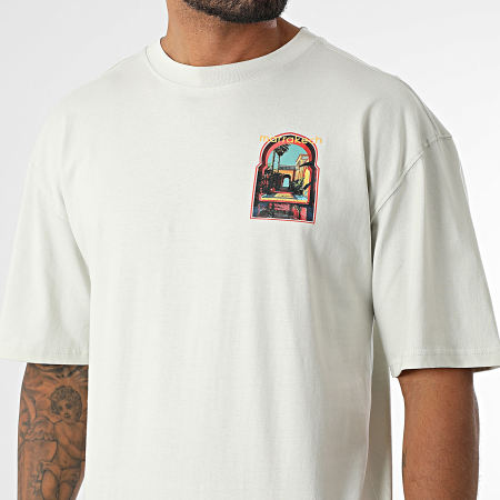 Classic Series - Tee Shirt Oversize Marrakech 035 Gris Clair
