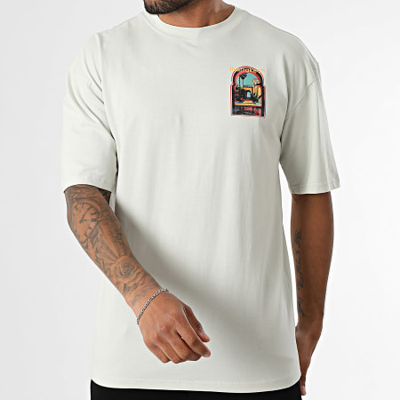 Classic Series - Tee Shirt Oversize Marrakech 035 Gris Clair