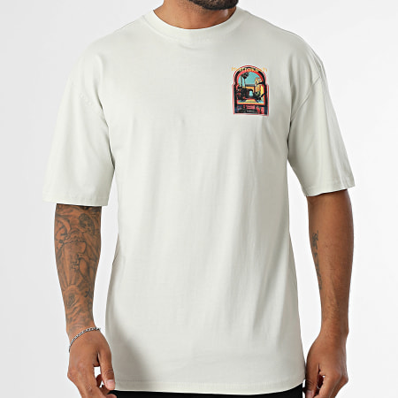 Classic Series - Tee Shirt Oversize Marrakech 035 Gris Clair