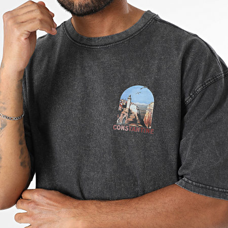 Classic Series - Tee Shirt Oversize Constantine 038 Gris Anthracite