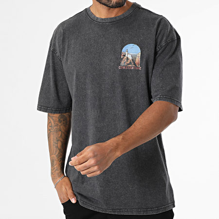 Classic Series - Tee Shirt Oversize Constantine 038 Gris Anthracite