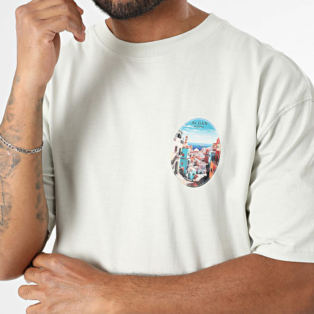Classic Series - Tee Shirt Oversize Alger 039 Gris Clair