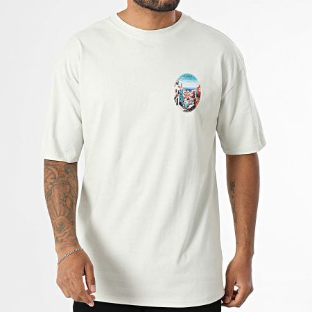 Classic Series - Tee Shirt Oversize Alger 039 Gris Clair