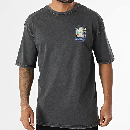 Classic Series - Tee Shirt Oversize Côte D'Azur 033 Gris Anthracite