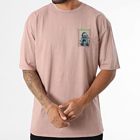 Classic Series - Tee Shirt Oversize Algeria 044 Marron Clair