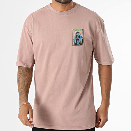 Classic Series - Tee Shirt Oversize Algeria 044 Marron Clair