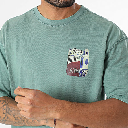 Classic Series - Tee Shirt Oversize Algeria 037 Vert