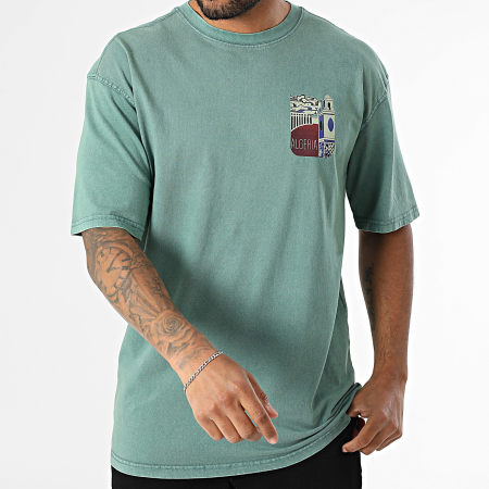 Classic Series - Tee Shirt Oversize Algeria 037 Vert