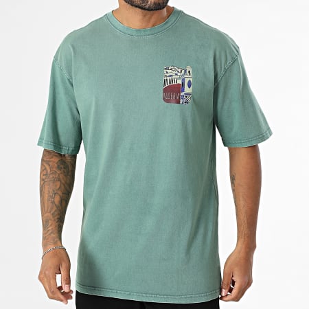 Classic Series - Tee Shirt Oversize Algeria 037 Vert