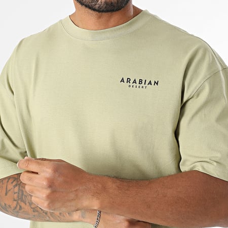 Classic Series - Tee Shirt Oversize Arabian 015 Vert Clair