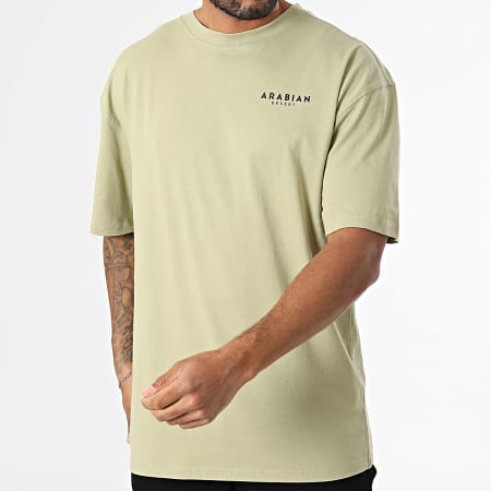 Classic Series - Tee Shirt Oversize Arabian 015 Vert Clair
