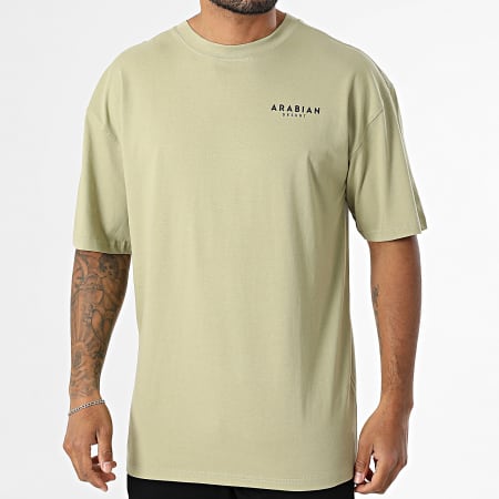 Classic Series - Tee Shirt Oversize Arabian 015 Vert Clair